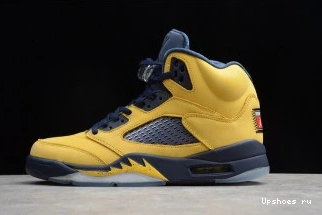 Air CQ9541-704 Jordan 5 'Michigan' 0125